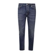 Moderne Super Slim Denim Jeans Department Five , Blue , Heren