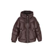 Stijlvolle Jassen voor Vrouwen Woolrich , Brown , Dames