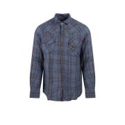 Casual Shirts Original Vintage , Blue , Heren