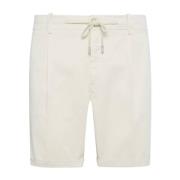 Stretch katoenen zomer bermuda shorts Boggi Milano , Beige , Heren