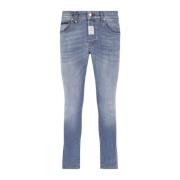 Stijlvolle Jeans voor Heren Philipp Plein , Blue , Heren