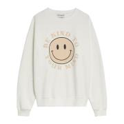 Liefde is Leven Sweater Catwalk Junkie , White , Dames