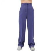 Trousers Hinnominate , Purple , Dames