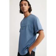 Genderneutraal Santa T-shirt - XL Ecoalf , Blue , Heren