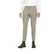 Slim Fit Technische Sportbroek PT Torino , Beige , Heren