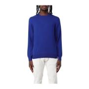 Crew Neck Pullover Fay , Blue , Heren