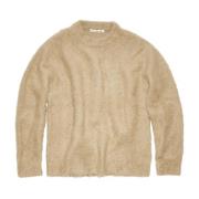 Beige Wollen Trui Acne Studios , Beige , Heren