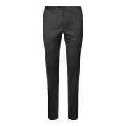 SuperSlim Flanellen Broek PT Torino , Gray , Heren