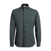 Grijze Herenshirts Xacus , Gray , Heren