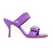 Hakken muilezels Gia Borghini , Purple , Dames