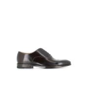 Klassieke Oxford bruine leren schoenen Henderson , Brown , Heren