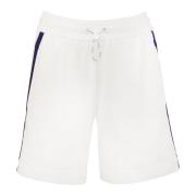 Witte Zomer Shorts voor Mannen Moncler , White , Heren