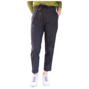 Casual-Chic New York Broek Mason's , Blue , Dames