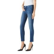 Monroe Skinny 7/8 Jeans Liu Jo , Blue , Dames