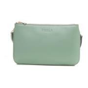 Handtas Furla , Green , Dames