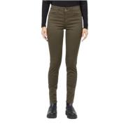 Hoge taille Divine skinny jeans Liu Jo , Green , Dames