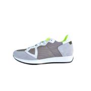 Monaco Sneakers met Logo Detail Philippe Model , Green , Dames