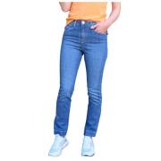 Hoge Taille Matrozenbroek Islow , Blue , Dames