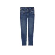 Hoge Taille Skinny Rampy Jeans Liu Jo , Blue , Dames