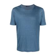 T-Shirts Lardini , Blue , Heren