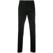 Zwarte Broek voor Heren Dondup , Black , Heren