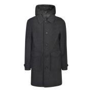 Stijlvolle Jassen voor Mannen en Vrouwen Woolrich , Black , Heren