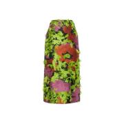 Luxe Textuur Pencilrok La DoubleJ , Multicolor , Dames