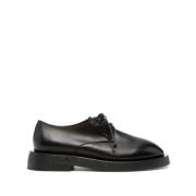 Nero Mentone Derby Schoen Marsell , Black , Dames