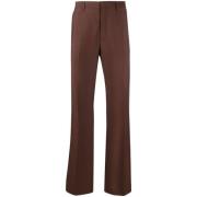 703 Rechte Broek voor Heren Dries Van Noten , Brown , Heren