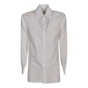 Stijlvolle Overhemden Collectie Maison Margiela , White , Heren