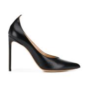 Kuitleren pumps Francesco Russo , Black , Dames