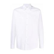 Witte Curle 4183 M.w. Shirt Dries Van Noten , White , Heren