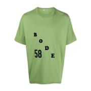 T-Shirts Bode , Green , Heren