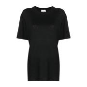 Zwart Zewel Tee Shirt voor Vrouwen Isabel Marant Étoile , Black , Dame...