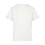 Numeric Logo Crew-neck T-shirts en Polos Maison Margiela , White , Dam...