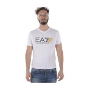 Sweatshirts Emporio Armani EA7 , White , Heren