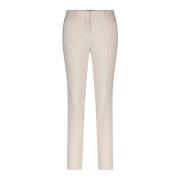 Leni Businessbroek met ritszakken Seductive , Beige , Dames