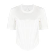 T-Shirts Dion Lee , White , Dames