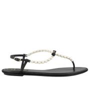 sandalen René Caovilla , Black , Dames