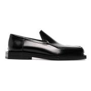 Stijlvolle en comfortabele loafers voor dames Coperni , Black , Dames