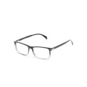 Zwarte optische bril, veelzijdig en stijlvol Eyewear by David Beckham ...
