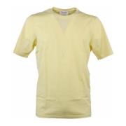 T-Shirts Gran Sasso , Yellow , Heren