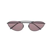 SL 538 001 Sunglasses Saint Laurent , Black , Dames