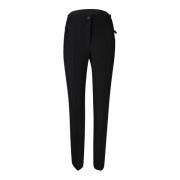 Zwarte Broek voor Dames Aw23 Moncler , Black , Dames