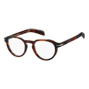 DB 7021 Zonnebril in Rood Havana Eyewear by David Beckham , Brown , Un...