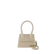 Le Chiquito Moyen Bag Jacquemus , Beige , Dames