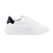 Temple Sneaker Model - Stijlvol Comfort Philippe Model , White , Heren