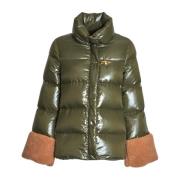 Militair Groene Damesjassen -jassen Aw23 Fay , Green , Dames