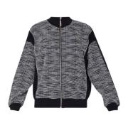 Dames sweatshirt met Milano steekwerk Liu Jo , Gray , Dames