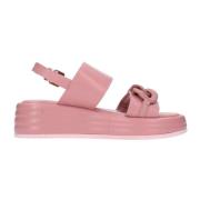 Flat Sandals Emanuelle Vee , Pink , Dames